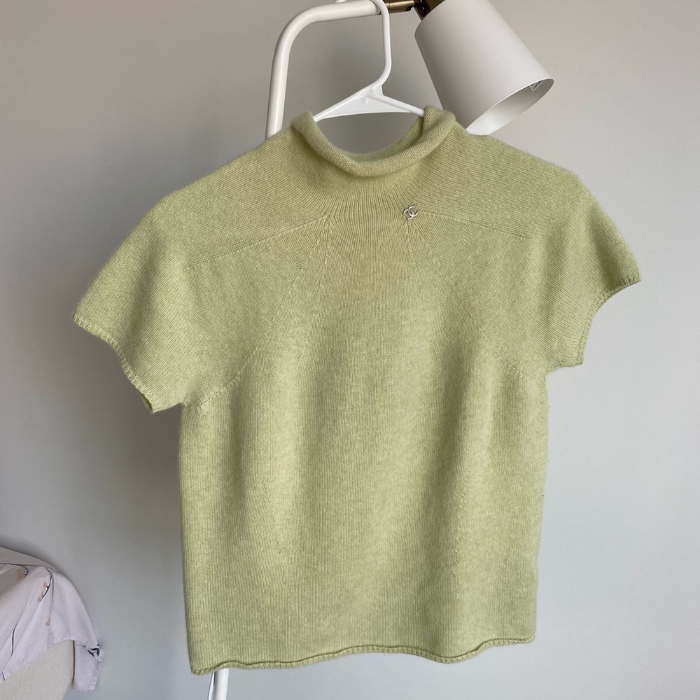 Chanel Vintage Cashmere Tee